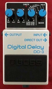 ジャンク　BOSS DD-3 デジタルディレイ Digital Delay 日本製