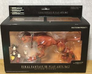 即決 新品未開封 プレイアーツ FINAL FANTASY VII PLAY ARTS Vol.2 ファイナルファンタジー レッドXIII & ケットシー フィギュア