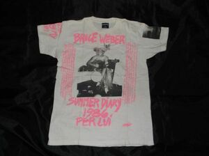 T-Shirt Bruce Weber / SUMMER DIARY 1986 US L