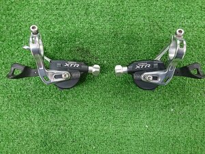 ★中古品★SHIMANO XTR SL-M970-A シフトレバー シマノ 3×9速【他商品と同梱歓迎】