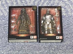 バンダイ　SH.Figuarts フィギュアーツ　STAR WARS　カイロ・レン　キャプテン・ファズマ　2種　未開封品　スターウォーズ／フォースの覚醒