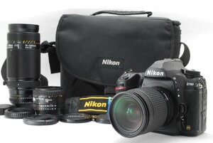 Nikon ニコン D780 トリプルレンズキット 新品SD32GB付き