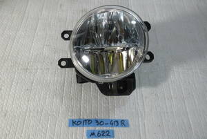 トヨタ　クラウン　GRS210　右フォグランプ　LED　KOITO　30-413R　（23822-M622）