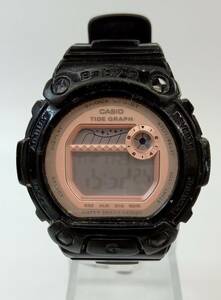 ジャンク 液晶欠け 稼働品 CASIO カシオ Baby-G BLX-100 腕時計 クォーツ キズ ヨゴレ