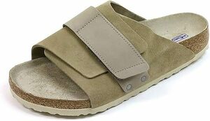 ★BIRKENSTOCK/ビルケンシュトック★新品　ドイツ製　KYOTO SFB/キョウト グレートープ 　28ｃｍ　サンド(SD：Gray Taupe)[レギュラー幅]