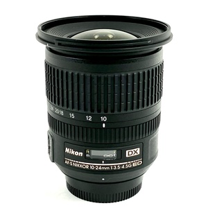 ニコン Nikon AF-S DX NIKKOR 10-24mm F3.5-4.5G ED 一眼カメラ用レンズ（オートフォーカス） 【中古】