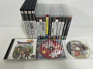 管31875 プレイステーション ソフト ゲームソフト PS2 PS3 トーキョージャングル 龍が如く ジョジョ　ガンダム ドラゴンクエスト まとめ 18