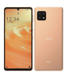 AQUOS sense6 SHG05[64GB] au ライトカッパー【安心保証】