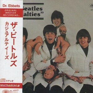 BEATLES ビートルズ Casualties カジュアリティーズ ブッチャー・カヴァー 紙ジャケ