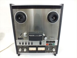 ♪ 1円スタート ♪ TEAC ティアック A-6100 Mkii オープンリールデッキ 中古 現状品 241211S8300