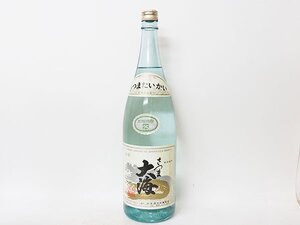 大阪府内限定発送★大海酒造 さつま大海 本格焼酎 芋焼酎 *透明瓶［度数:25% 内容量:1800ml］