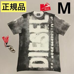 洗練されたデザイン　DIESEL　T-JUST-G12　グレー　M　正規品