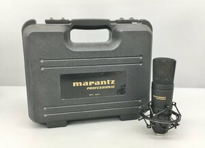 マランツ Marantz DAWレコーディング/スマホアプリ用USBコンデンサーマイクロホン MPM-2000U ジャンク 2406LS231