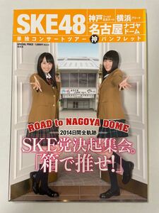 SKE48 単独コンサートツアーパンフレット　名古屋ドーム 松井玲奈 松井珠理奈