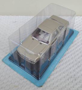 新品 未開封 現状品 アシェット 1/24 国産名車コレクション トヨタ ソアラ 2800 GT 1981年式 ミニカー 車プラモデルサイズ TOYOTA