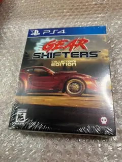 PS4 Gear Shifters 北米 コレクターズ版 新品未開封