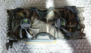 【中古パーツ】NVIDIA GeForce GTX 560 Ti ビデオカード PCI-E miniHDMI/DVI ■K16-2