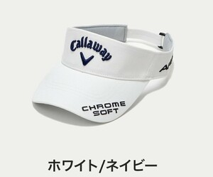 【新品】キャロウェイ Callaway サンバイザー　ゴルフ　