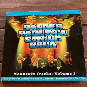 ♪輸入盤CD★Yonder Mountain String Band/Mountain Tracks Vol. 1★ヨンダー・マウンテン・ストリング・バンド