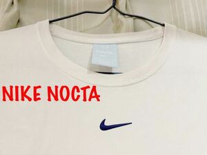 NIKE NOCTA ナイキ ノクタ バックプリントTシャツ Lサイズ ホワイト 白