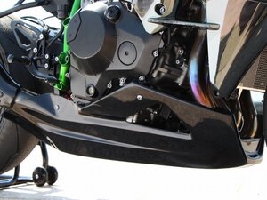 Ninja H2/Ninja H2R用Garage414オリジナルレーシングアンダーカウル/FRP！2015/2016