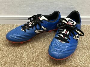 H242☆送料無料☆new balance/ニューバランス 中古フットサルシューズ 23.0cm『442』サッカースパイク 現状品