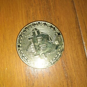 ビットコイン 仮想通貨 記念メダル Bitcoin