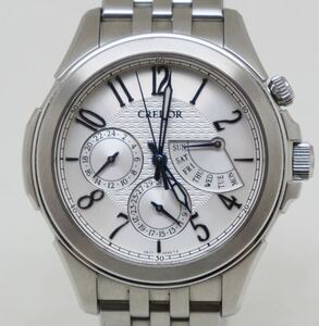 セイコー/SEIKO/クレドール/CREDOR/パシフィーク/レトログラード/GCBG971/4S77-00C0/メンズ/自動巻き/AT/デイデイト