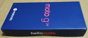 motorola moto g24 マットチャコール