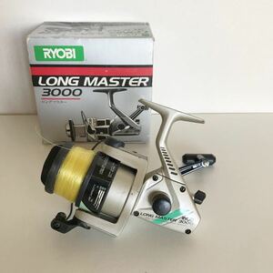 refle● RYOBI ロングマスター　3000 釣り具 リール