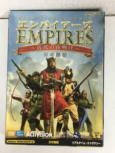 ◆◇F370 Windows 98/Me/2000/XP EMPIRES エンパイアーズ 近代の夜明け 日本語版◇◆