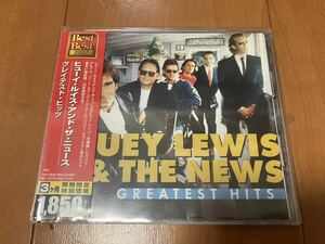 （帯付 日本盤CD） ヒューイ ルイス アンド ザ ニュース Huey Lewis & The News グレイテスト ヒッツ