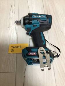 makita マキタ 充電式インパクトレンチ TW004G 40V 36V　使用頻度２回程度　美品中古品⑥