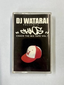 DJ WATARAI / CHAOS THE MIX TAPE VOL.1 (2004) ♪ BOOMBAP,MIXTAPE,90sHIPHOP,Gang Starr,PeteRock,EPMD他