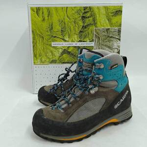 【中古】スカルパ クリスタロ CRISTALLO GTX トレッキングシューズ 登山靴 EUサイズ39 (24.9cm) 60011-202 レディース SCARPA