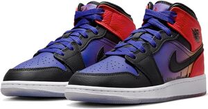 送料無料 24cm●NIKE ナイキ エア ジョーダン 1 ミッド SS GS AIR JORDAN 1 MID AJ1 シティライン シカゴ DX4379-400 夕暮れ サンセット 