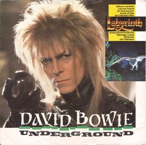 英7 David Bowie Underground EA216 EMI /00080