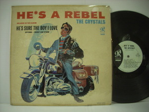 ■LP　THE CRYSTALS / HE
