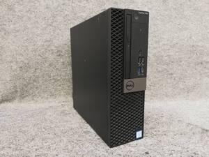 DELL OptiPlex 7050 D11S Core i7-7700 Bios確認 ジャンク 1422