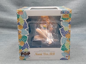 【1円スタート】メガハウス 1/8 Excellent Model LIMITED ワンピース P.O.P LIMITED EDITION ナミ Ver. BB(ゆ07-17-08)