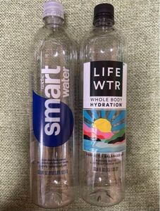 空ペットボトルLIFE WTR 1L /smartwater 1L 