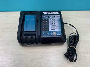 ★14524-a マキタ/Makita 急速充電器 DC18RF 14.4V～18V 電動工具★