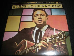 ジョニー・キャッシュ ヒムズ・バイ 賛美歌 カントリー ロック リマスター オリジナル 紙 Johnny Cash HYMNS BY JOHNNY CASH