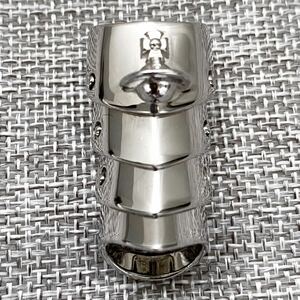 美品 Vivienne Westwood ヴィヴィアンウエストウッド Armour Ring アーマーリング XS 2023年購入 シルバー925 指輪 