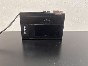 昭和レトロ！美品　ナショナル　MODEL No. RQ-352 DC 3 VOLTS (SUM -3×2) ラジカセPanasonic パナソニック