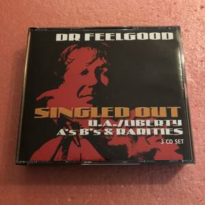 3CD Dr Feelgood Singled Out The U.A. / Liberty A