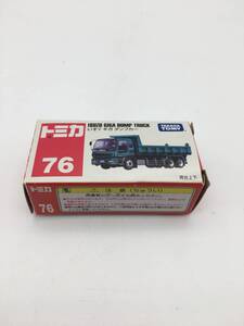 【2004】トミカ　ISUZU　いすゞ　ギガダンプカー　76　＊【772204000014】