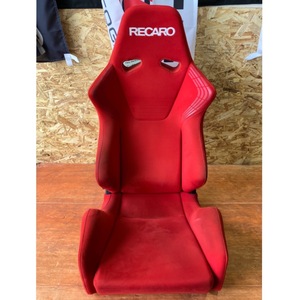 RECARO レカロ SR6 SR-6 赤 レッド KK100S 格安 セミバケットシート セミバケ フルバケ フルバケットシート 