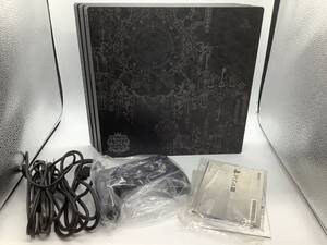 u5764 PS4Pro 本体/箱 セット キングダムハーツ3 SONY PlayStation4 Pro 初期化 動作確認済 KINGDOM HEARTS III LIMITED EDITION 