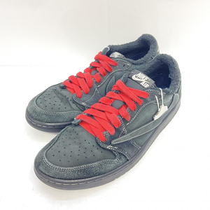 【中古】NIKE×Travis Scott　AIR JORDAN 1 LOW RETRO OG SP 28.0cm DM7866-001　ナイキ[240092269802]